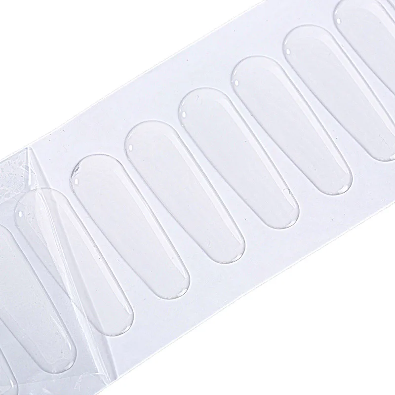 

First Nation Bead work Clear Feather epoxy stickers For Beaded Earring making 12.9*40mm 80pcs/lot