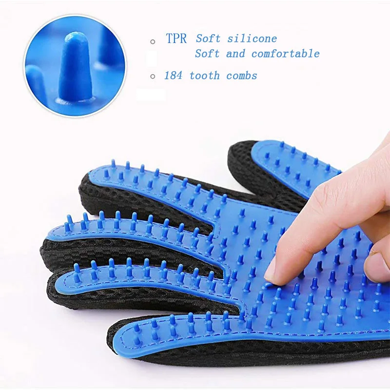 7 Five Fingers Pet Clean Comb