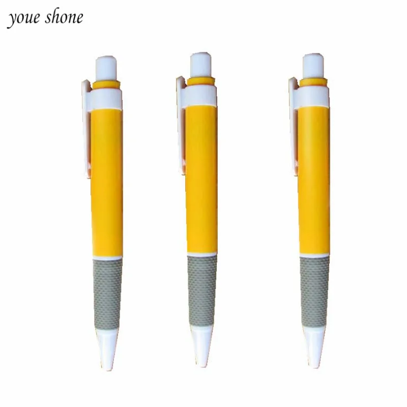 3PCS Simple Ballpoint Pen PlasticFashion Touch Pen for Writing