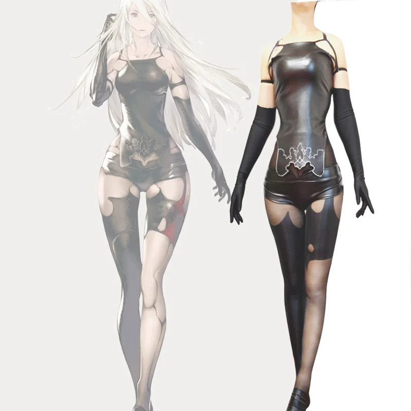 

[Tailor-Made]NieR:Automata YoRHa A2 Tights Cosplay Clothes