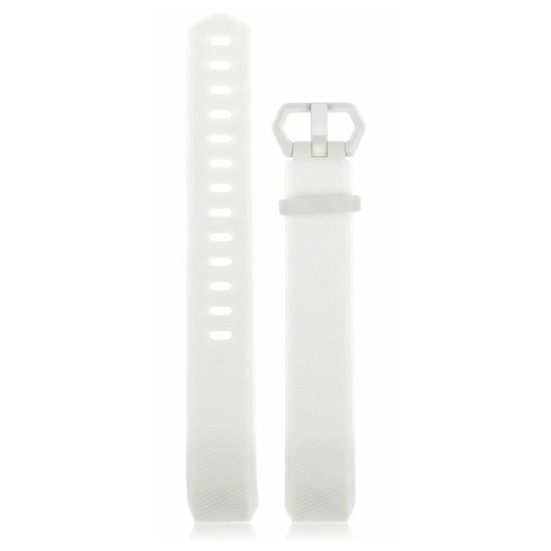 For Fitbit Alta Band Wrist Strap Replacement Belt 11 Colors Silicone Wristband Smart Watch Band Buckle Bracelet Accessories