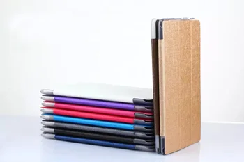 

Ultra Slim 3-Folder Transparent Clear Cover Stand PU Leather Protective Case For ASUS Zenpad 10 Z300C Z300CL Z300CG 10.1" Tablet