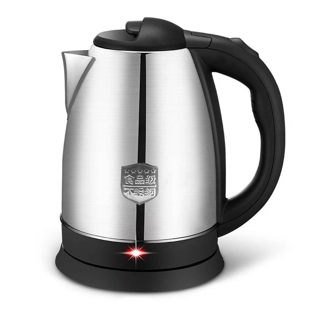 

2019 Drop Shpping 2L Water Kettle Electric Boiling Pot Practical Portable Water Electric Kettle for Keep Warm