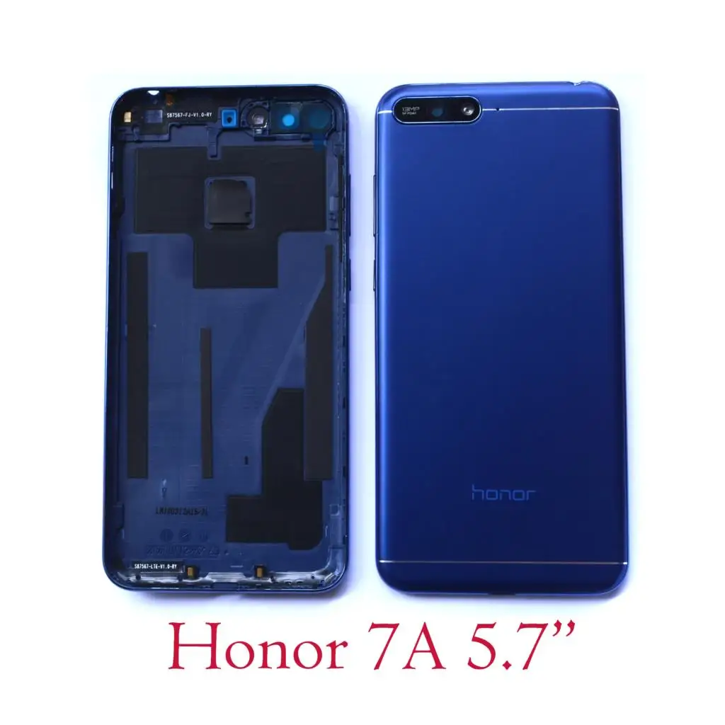 Новая Оригинальная крышка батареи для huawei Honor 7A 5,7"