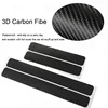 4Pcs Car Door Sill Protector Door Sill Scuff Plate Carbon Fiber Stickers Cover Door Anti Scratch for Cars SUV Truck Pickup ► Photo 3/6