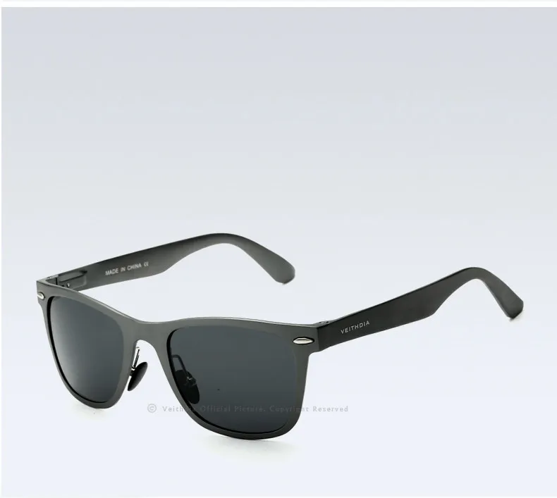 Qoo10 - Polarized Aluminum Square Sunglasses Men Sport Sun Glasses VEITHDIA  Ey : Fashion Accessor