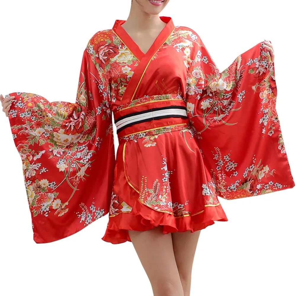 Платье В Стиле Кимоно