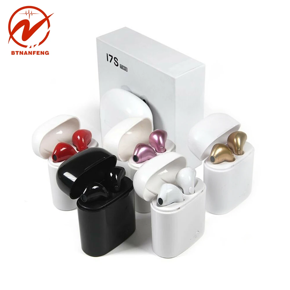 I7s TWS 5 0 Bluetooth наушники беспроводные спортивные с громкой связью беспроводная