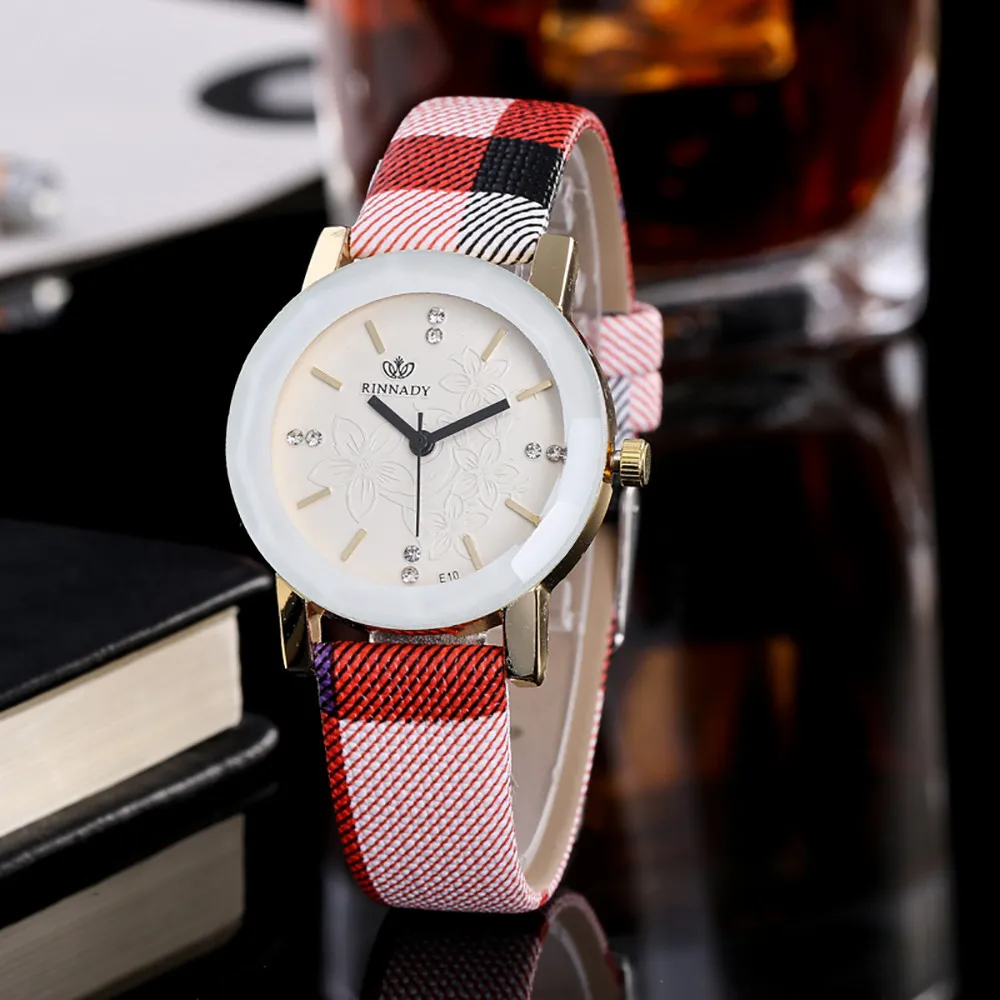 

Fashion Watches Minimalist Woman's Watch Luxury Ladies Quartz Wristwatches Top Brand Leather Strap Watch Women Watches Gift #W