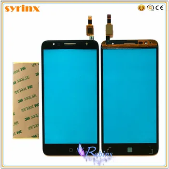 

SYRINX Touch Screen For Alcatel one Touch Pop 4 plus OT5056 5056 5056A 5056D Digitizer Panel Front Glass Sensor Touchscreen Tape