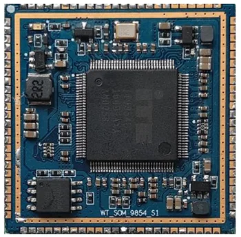 

WT_SOM9854_S1 industrial core board based on ITE985X, for touch control applications