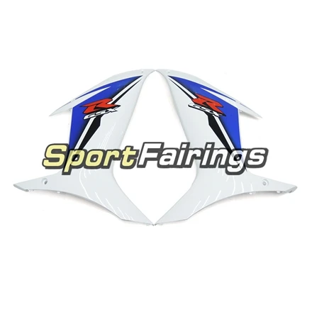 Обтекатели для Suzuki GSXR600 GSXR750 K11 год 11 13 14 2011 2012 2013 впрыска ABS Пластик мотоцикл кузов белого и синего цвета