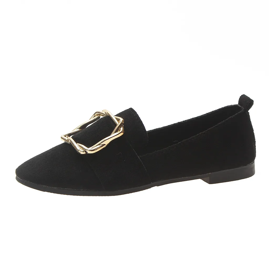 

Womail 2019 Summer Luxury Womens Summer High Quality Women's Comfortable Shoes Retro Soft Bottom Peas Ladies' Single Shoes