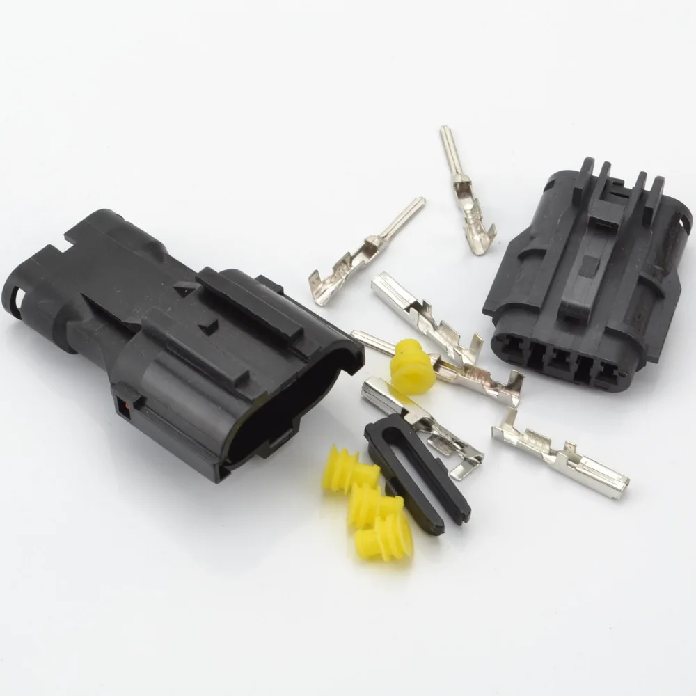 

3 Pin Waterproof Automotive Connector Socket for Car Connector