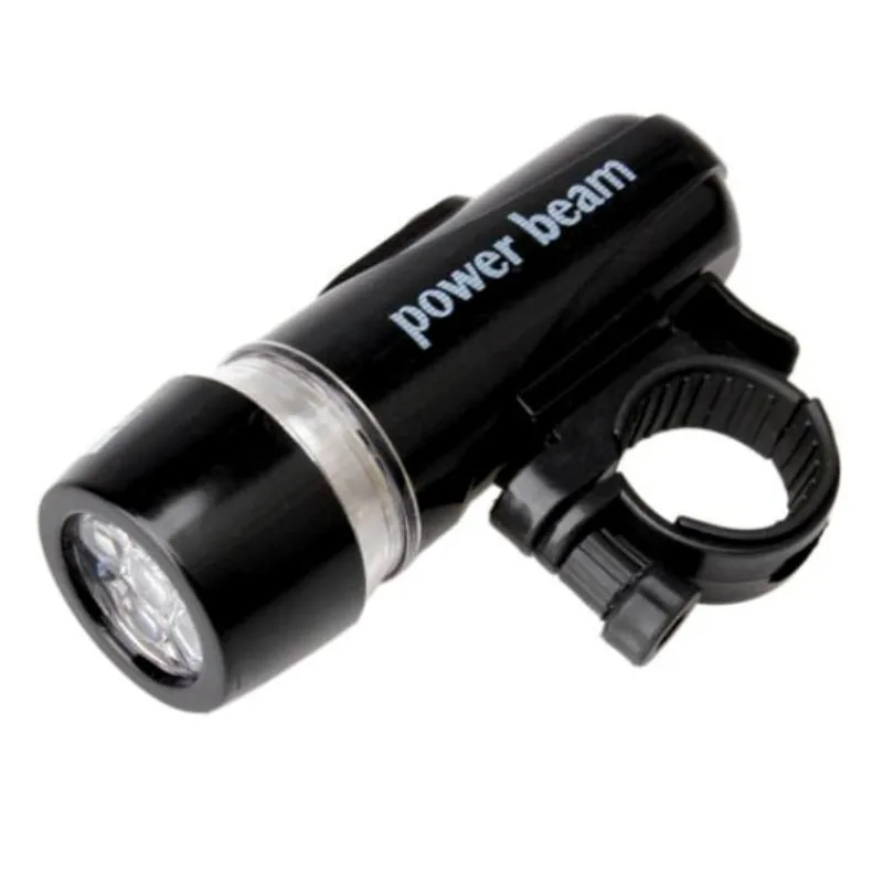 Beli Serbaguna 5 LED Sepeda Lampu Depan Kepala Lampu + Belakang Ekor Lampu Sepeda Gunung Bersepeda Lampu untuk Kereta Dorong Bayi Jogging darurat