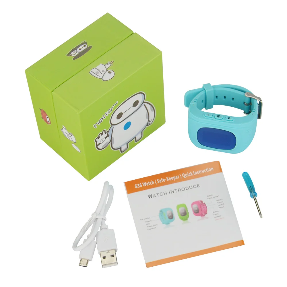 g36 watch safe keeper sim card