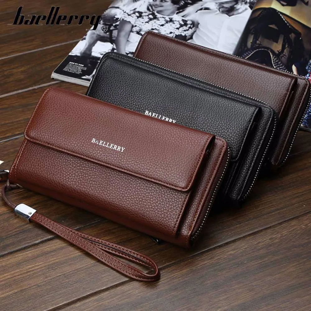 Men Wallet Genuine Leather Wallet Male Bag Brand Men Wallets Handbag Purse  carteira masculina billetera hombre - Price history & Review, AliExpress  Seller - Tohsaka's Bags & Shoe-s Store