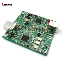 XMOS XU208 USB 384K 32B модуль ies SPDIF выход, поддержка DSD для es9018 ES9028 ES9038PRO USB DAC для hifi аудио усилитель A6-013