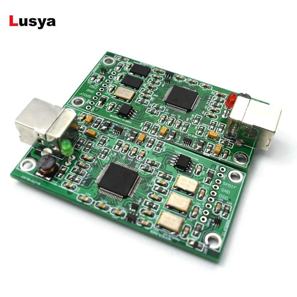 XMOS XU208 USB 384K 32B модуль I2S SPDIF выход поддержка DSD для es9018 ES9028 ES9038PRO DAC Hi Fi аудио