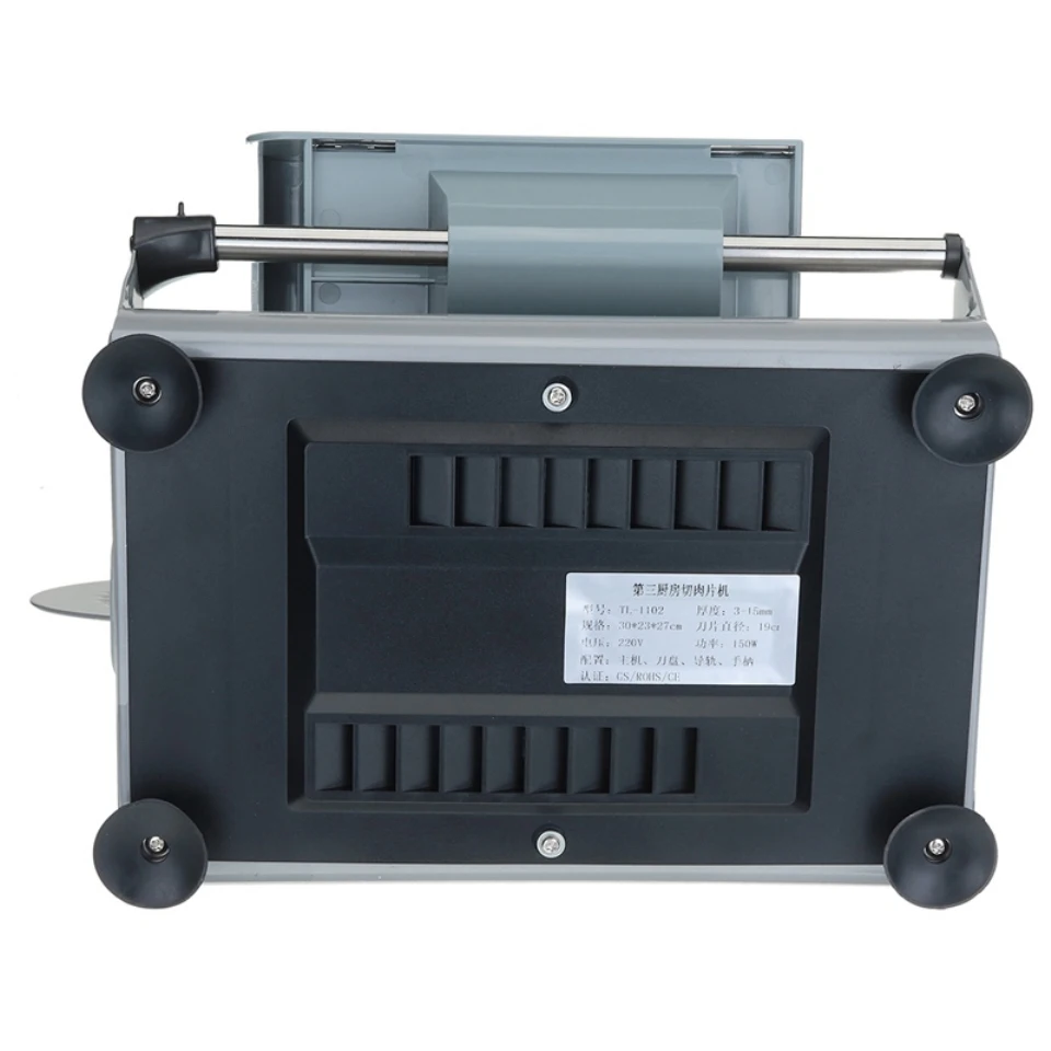  LSTACHi Electric Meat Slicers Frozen Beef Mutton Roll Stainless Steel Mincer Vegetable Cutting Mach - 32893215344