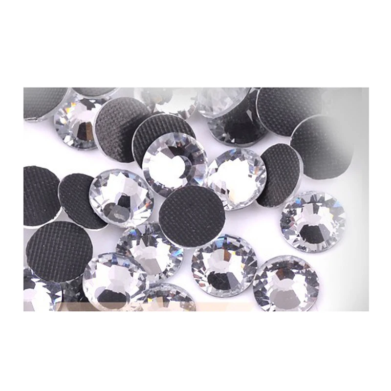 1440 шт. блестящие стразы с плоской задней поверхностью ss20 DMC|trims for clothing|hot fixcrystal strass