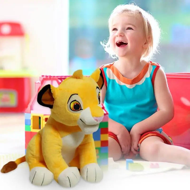 Милый сидящий высокий 26 см Simba Король Лев плюшевые игрушки мягкие животные кукла