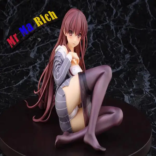 Saenai Heroine No Sodatekata Сексуальная аниме Коллекционная фигурка ПВХ игрушки для