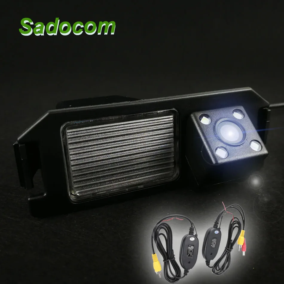 Color Reversing Car Reverse Rear-View Backup Camera For KIA RIO 2012 Hatchback