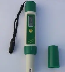

Pen type high accuracy pH meter 0.0~14.00PH Resolution:0.01PH Water proof ATC wholesale and retail