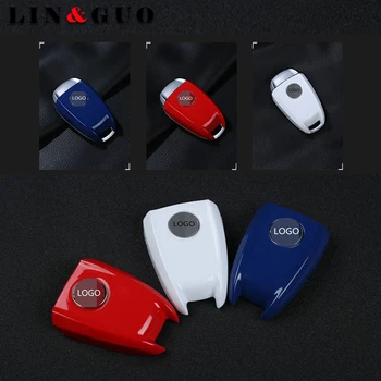 

High quality ABS material Car Key Shell Case Covers Protection For alfa romeo Giulia Stelvio 2017 Accessories