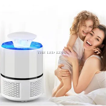 

USB Mosquito Killer Lamp LED Bug Zapper Anti Mosquito Killer Lamp Insect Trap Lamp Killer Home Living Room Pest Control