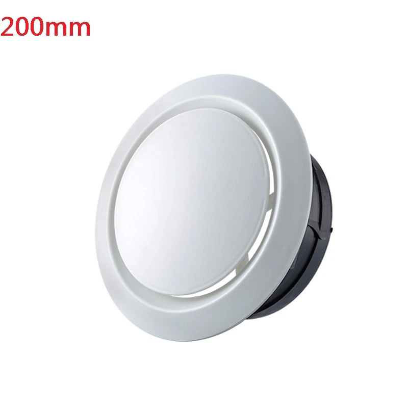 Insmart Grille de Sortie de Ventilation Couverture Ronde de lorifice d/échappement Couvercle de Ventilation