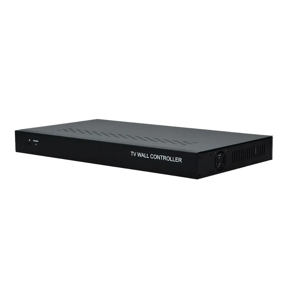 ISEEVY 9 канальный видеопроцессор для стен 3x3 2x4 HDMI DVI VGA USB с управлением RS232 ТВ