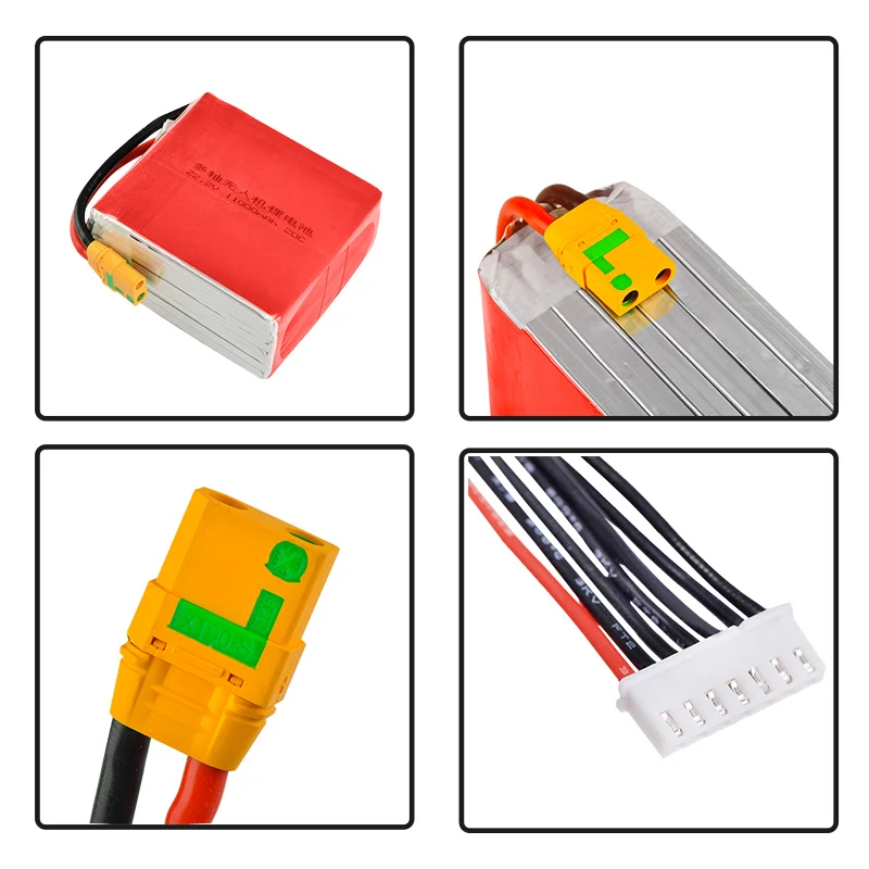ZDF Power 6S 22 2 V 11000mah 20C специальная батарея для модели машина защиты растений
