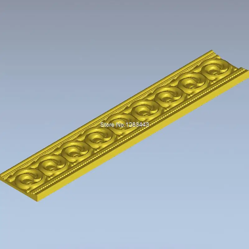 

High quality New 3D model for cnc 3D furniture decoration 3D carved figure sculpture machine in STL file Decor_70