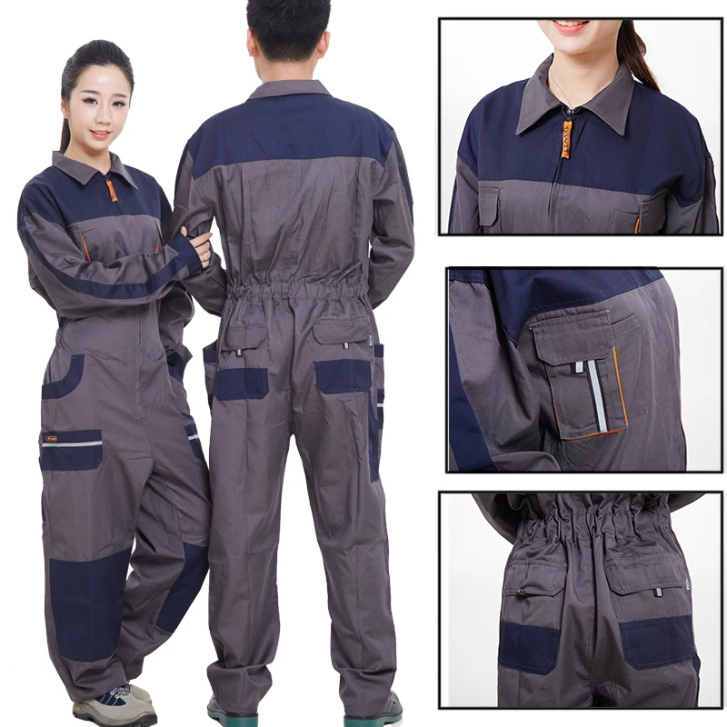 מוצר Mens Work Clothing Long Sleeve Coveralls High Quality Overalls