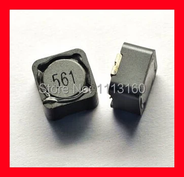 

12*12*7 Shielding power inductor 560UH marking 561 shielded inductor