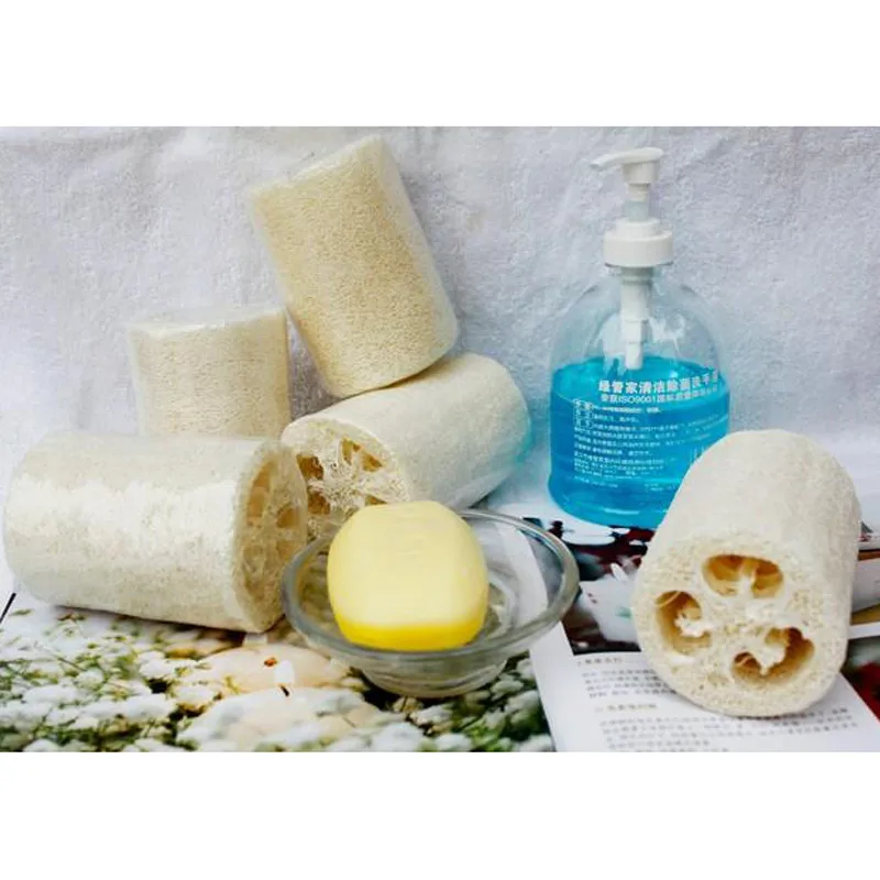 Губка для душа 5 шт. губка душа|body scrubber|luffa loofanatural loofah |
