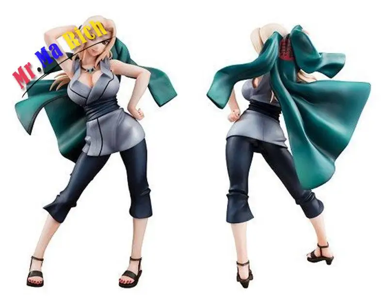 

Naruto Shippuuden Tsunade 8.26" Japanese Anime Toy Figure Figurine Sexy NB