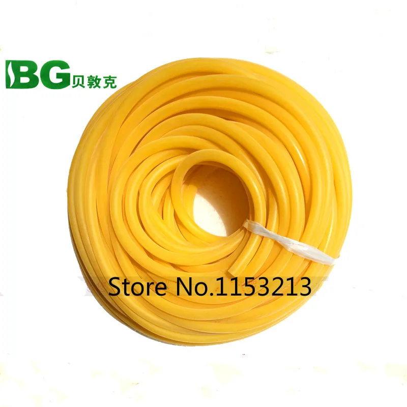 

10M BG Latex Rubber Tube 6x9mm Link pipe Tourniquet Straps Rubber band pressure veins belt Special elastic hose for slingshot