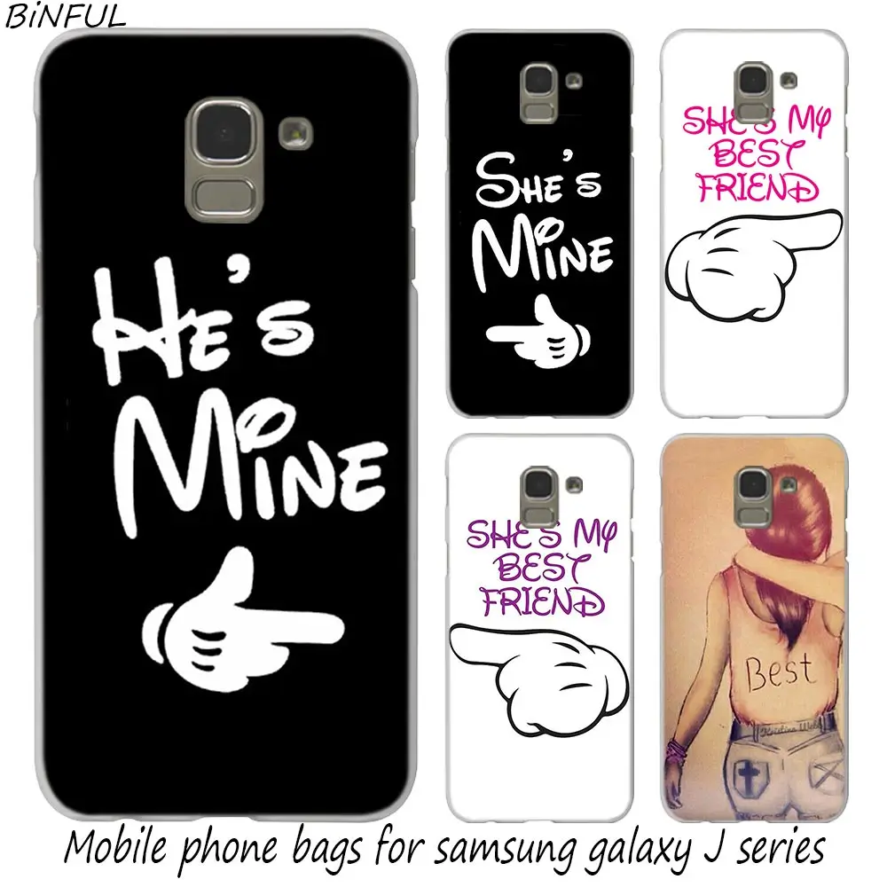 love you forever best friends Case for Samsung Galaxy J1