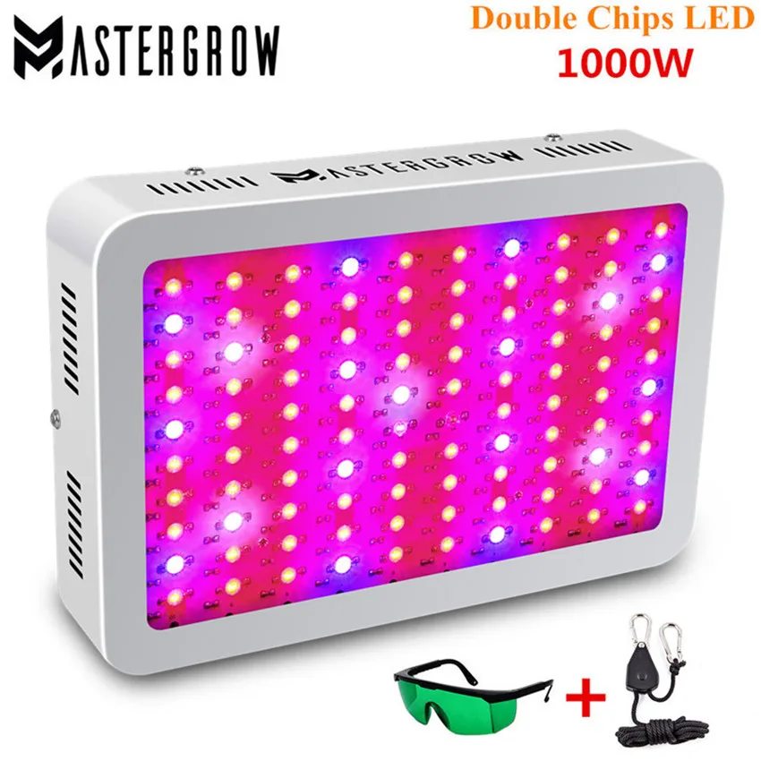 MasterGrow 300/600/800/1000/1200/1500/1800/2000 Вт полный спектр светодиодный grow светильник для внутреннего парниковых расти палатку завода светать светильник