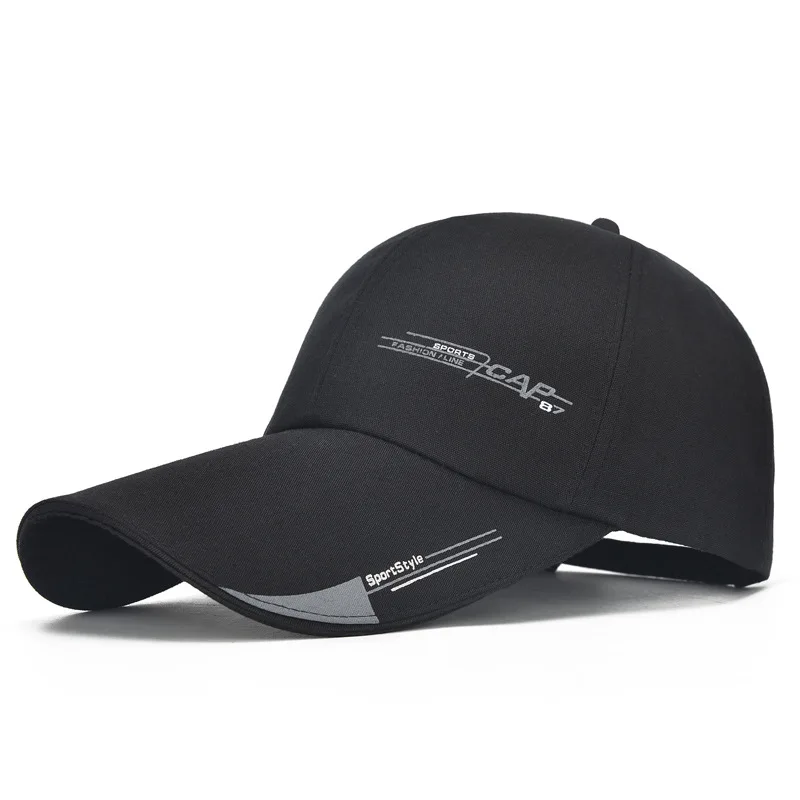 Новая мужская летняя бейсбольная Кепка gorras козырек для занятий спортом на