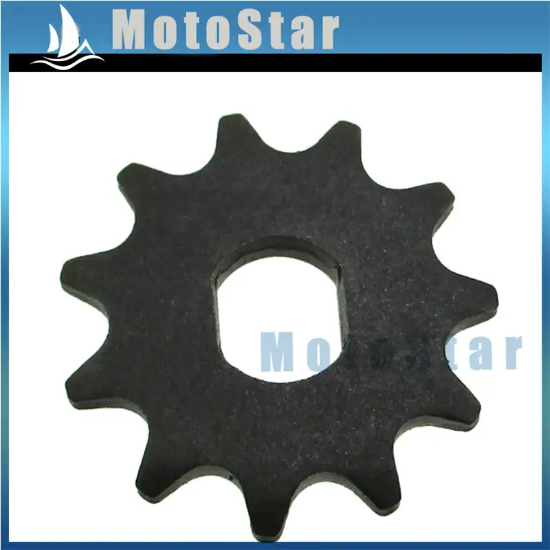 T8F Chain 11 Tooth Sprocket Motor Engine Pinion Gear For MY1020 Electric Scooter