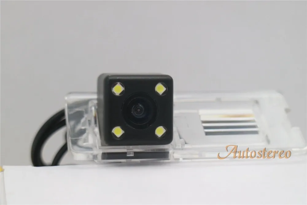 

Car Backup Rear View Camera night version Wireless Camera for Renault Megane 3 Fluence Duster 2008-2016 License plate lamp