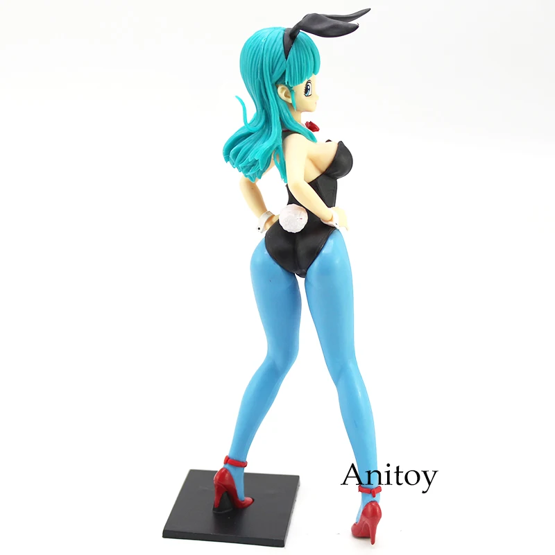 Dragonball Z Cii Figure Bunny Girl Bulma Buruma Color Change Hot Cold Figurine N