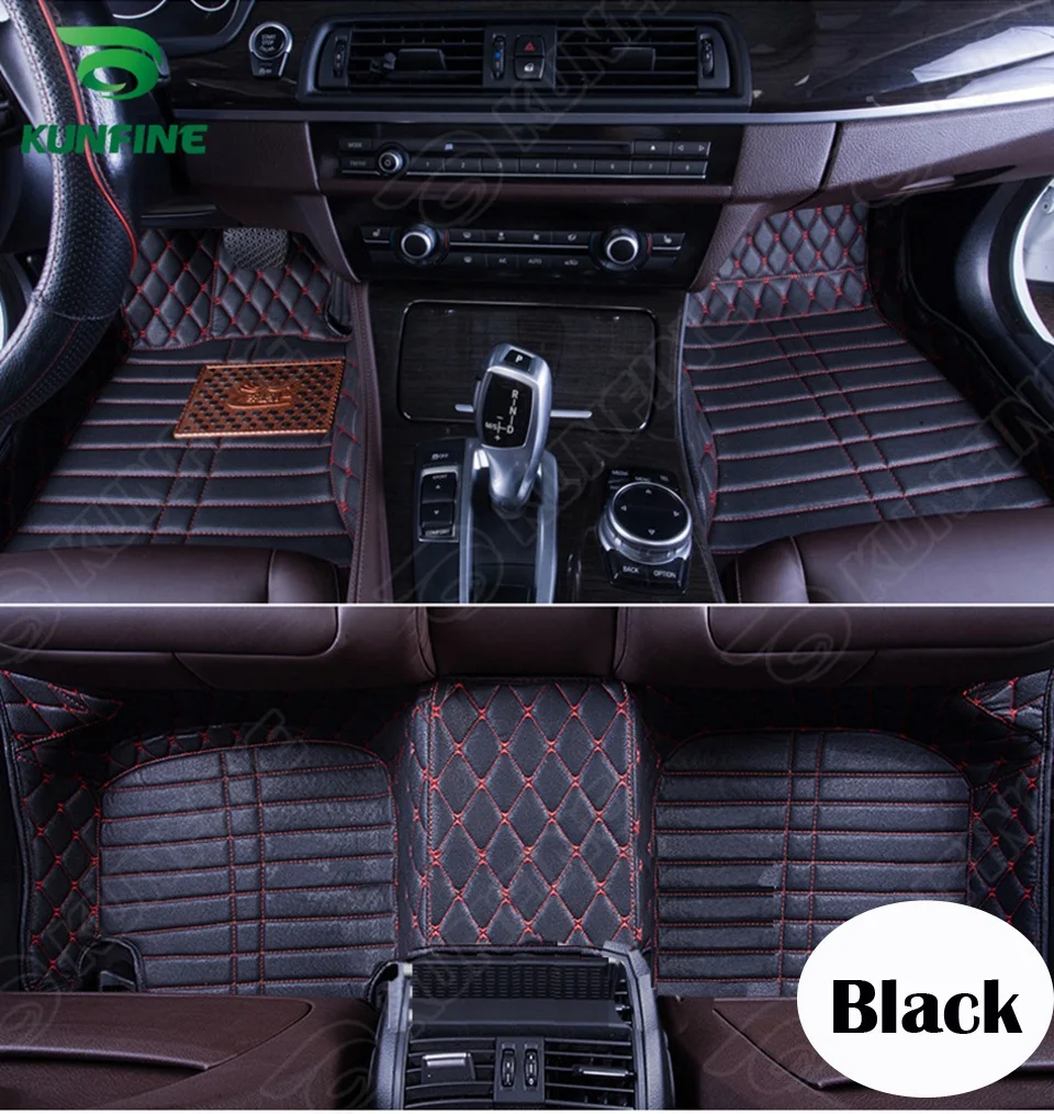 car floor mat -1 Black