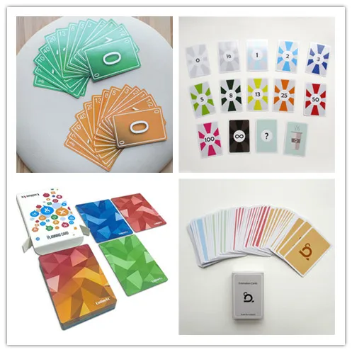 Scrum Poker AG development Agile poker card project difficulty estimation card Game