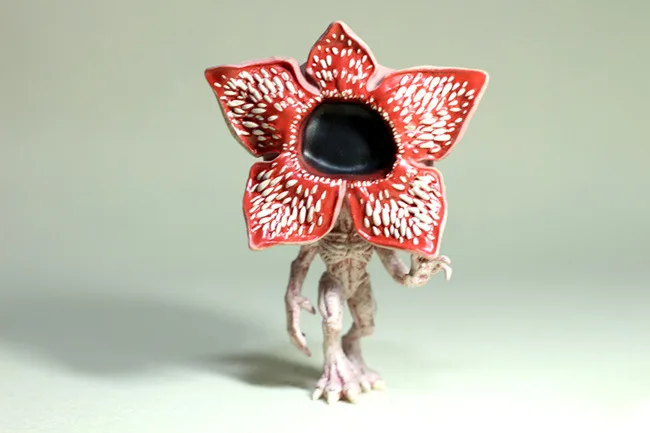 

Imperfect Funko POP Official Secondhand Stranger things - Demogorgon Vinyl Action Figure Collectible Model Toy Cheap No Box