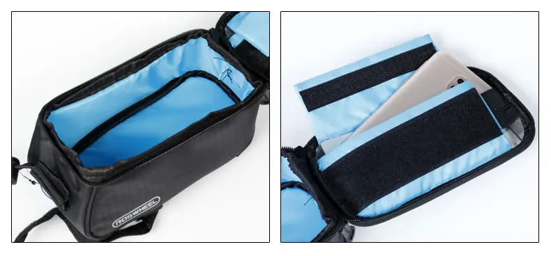 Excellent 5.5 /4.8 /4.2 Inches Front Roswheel Bike Frame Bag Cell Phone Case Cycling Pouch Touch Screen Mtb Bycicle Bicycle Basket 12496 4 Excellent 5.5 /4.8 /4.2 Inches Front Roswheel Bike Frame Bag Cell Phone Case Cycling Pouch Touch Screen Mtb Bycicle Bicycle Basket 12496 4